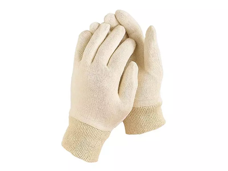Hycare disposable onderhandschoen interlock heavy katoen/tricot ecru 300 mm