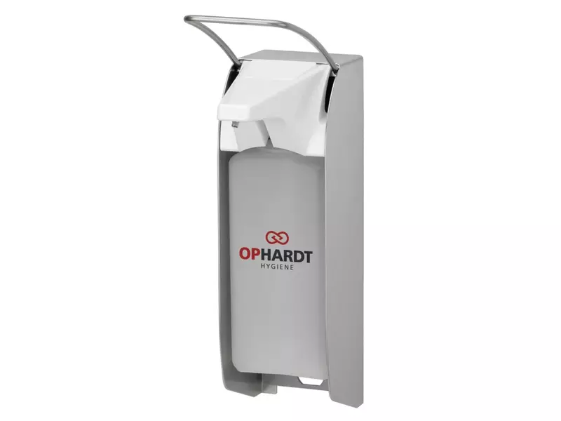 Ophardt ingo-man IMP T E/25 zeepdispenser RVS korte beugel 1000 ml