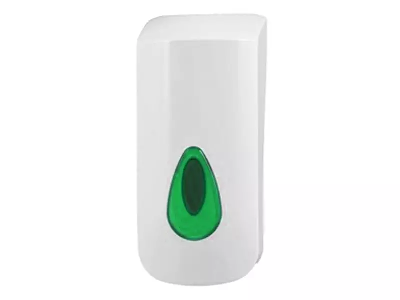 PlastiQline PQSoap9 zeepdispenser 900 ml groen venster