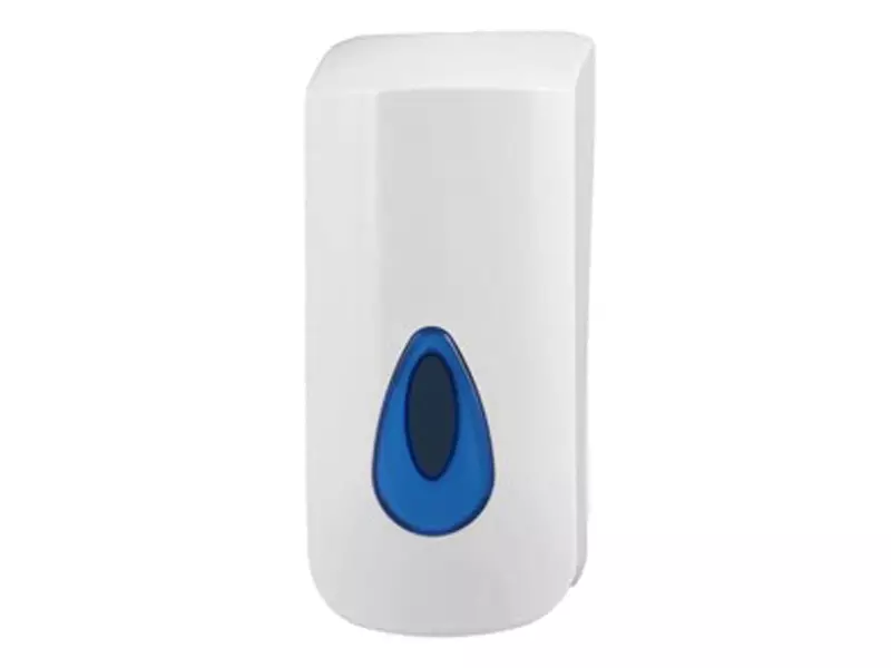 PlastiQline PQSoap9 zeepdispenser 900 ml blauw venster