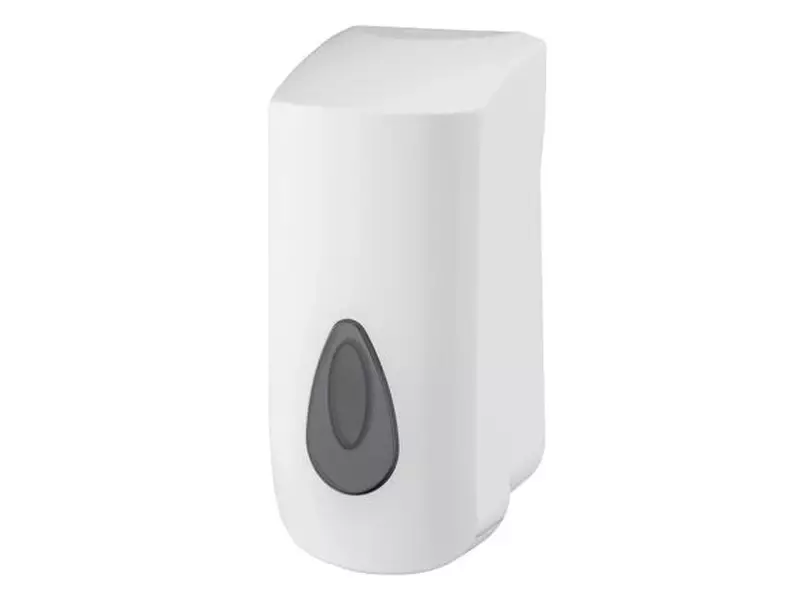 PlastiQline PQSoap9 zeepdispenser 900 ml grijs venster
