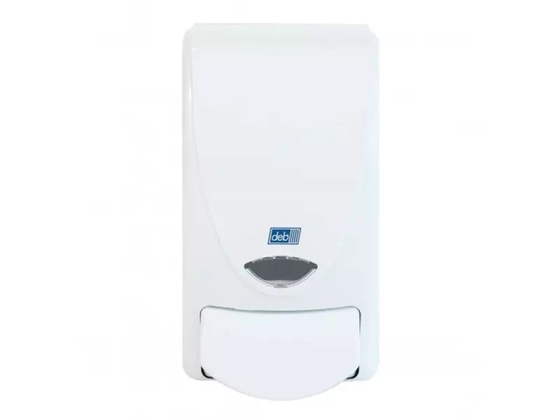 Deb Proline zeepdispenser 1000 ml wit