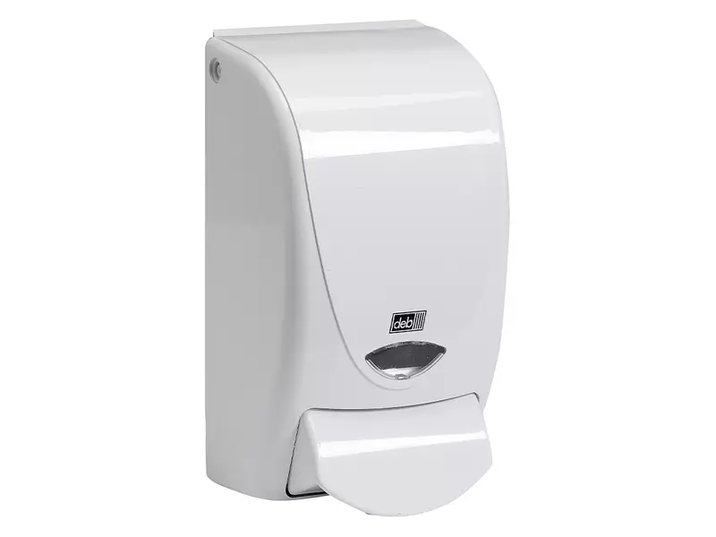 Deb Proline zeepdispenser 1000 ml wit