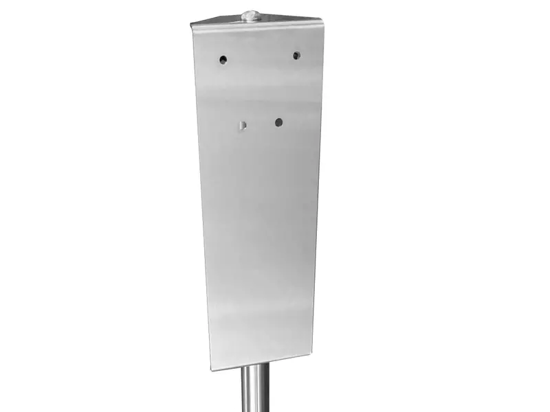 Ecolab vloerstaander RVS voor Nexa/Maximum 2 zeepdispenser
