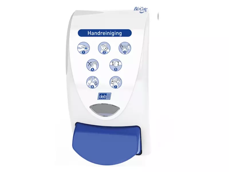 Deb Seven Circles Handreiniging zeepdispenser 1 liter