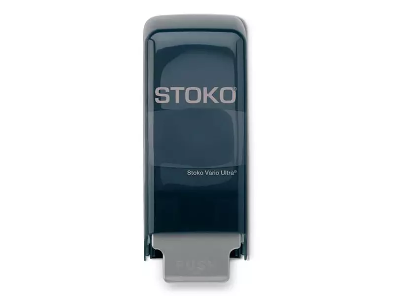 Deb Stoko Vario Ultra zeepdispenser 1000/2000 ml zwart
