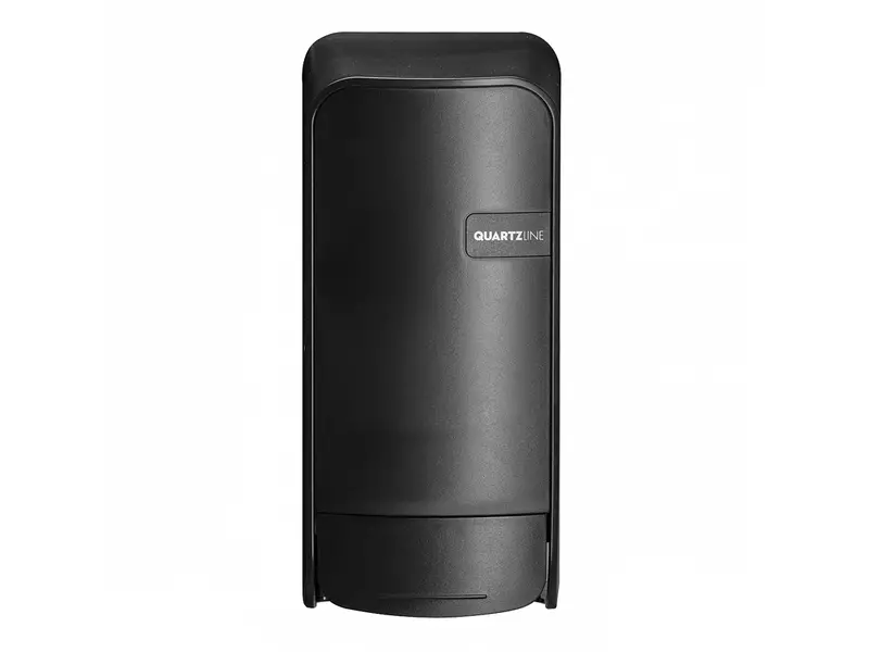 Euro Products Quartz Black zeepdispenser bag-in-box
