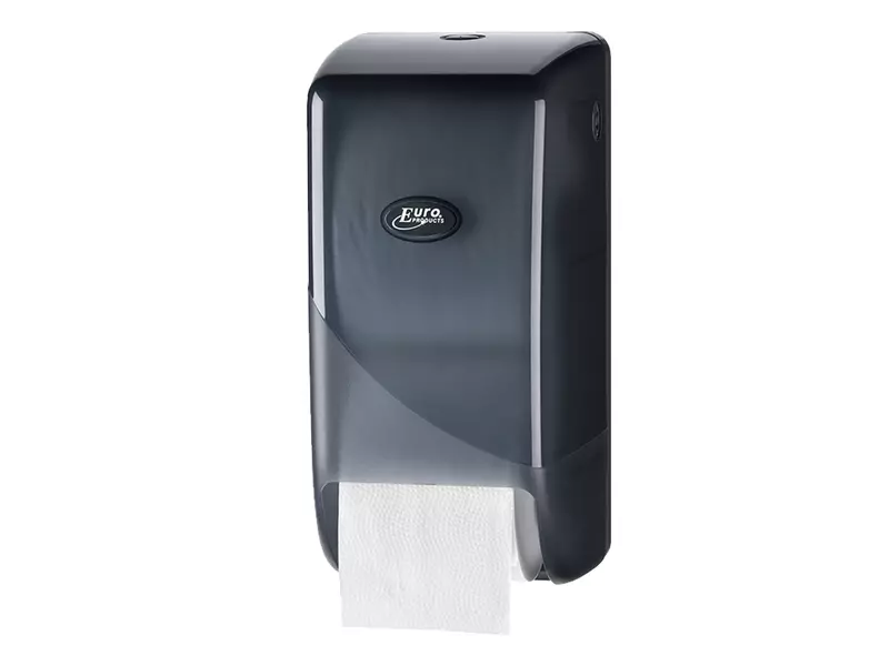 Euro Products Pearl Black toiletroldispenser doprol