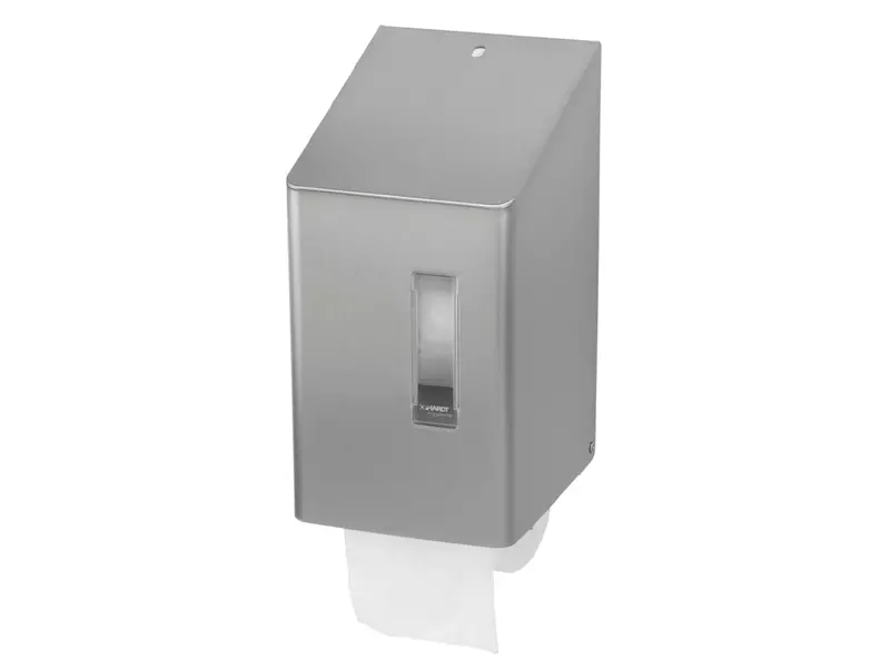 Ophardt SanTRAL SRU 2 E ST toiletpapierdispenser RVS doprol