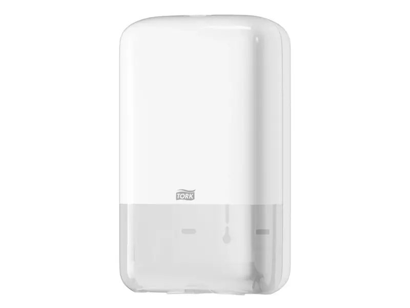 Tork 556000 dispenser gevouwen toiletpapier Elevation T3 wit