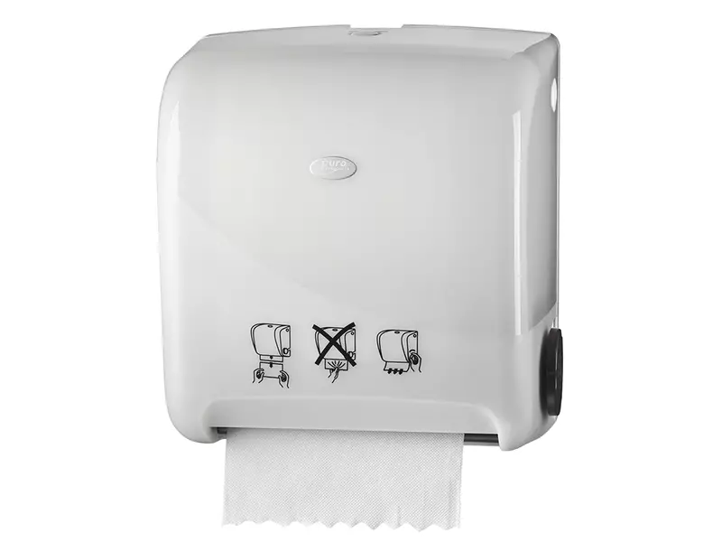 Euro Products Matic Pearl White handdoekautomaat Autocut
