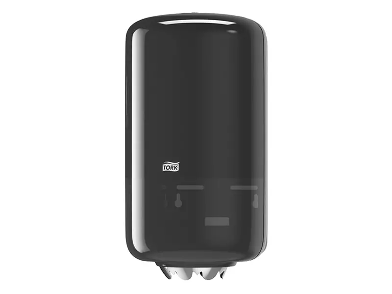 Tork 558008 Mini Centerfeed poetspapier dispenser Elevation M1 zwart