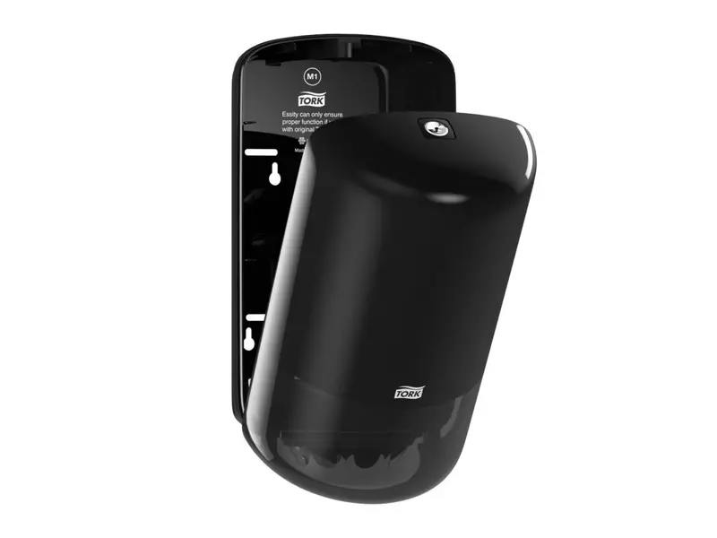 Tork 558008 Mini Centerfeed poetspapier dispenser Elevation M1 zwart