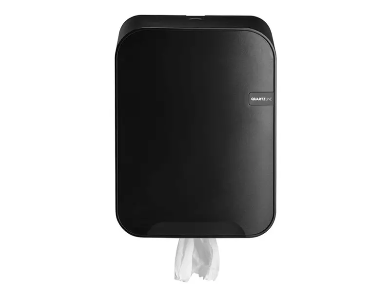 Euro Products Quartz Black Midi papierroldispenser