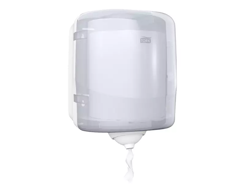 Tork 473190 Reflex vel-voor-vel centerfeed dispenser poetsrol M4 wit