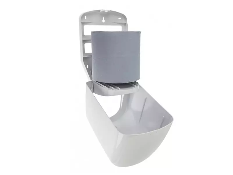 PlastiQline PQ20MidiC poetsroldispenser midi wit