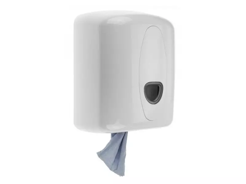 PlastiQline PQ20MidiC poetsroldispenser midi wit