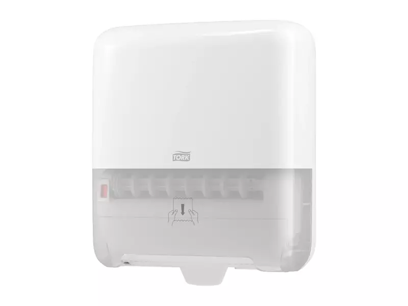 Tork Matic handdoekrol dispenser Elevation H1 wit