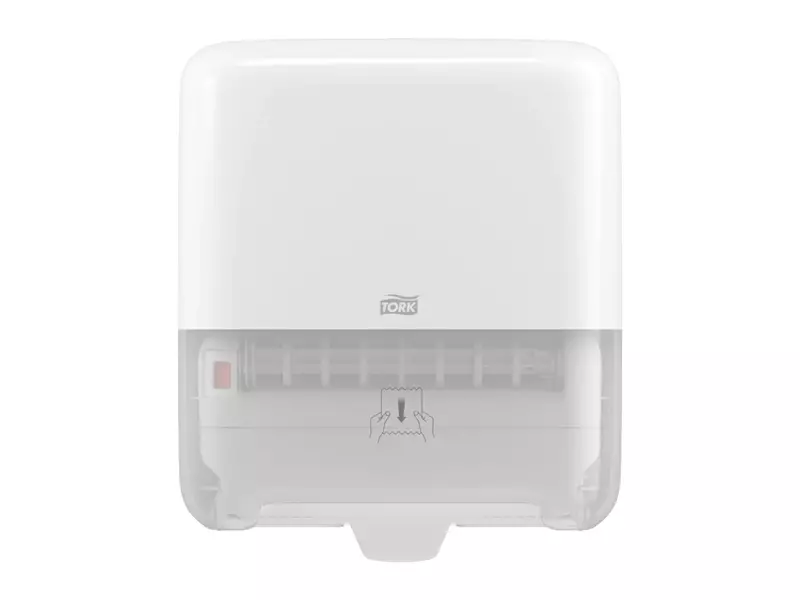 Tork Matic handdoekrol dispenser Elevation H1 wit