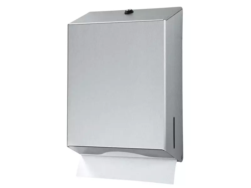 Euro Products vouwhanddoekdispenser Maxi RVS