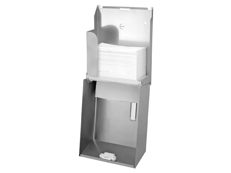 Ophardt SanTRAL HSU 31 E ST vouwhanddoekdispenser RVS Z-vouw