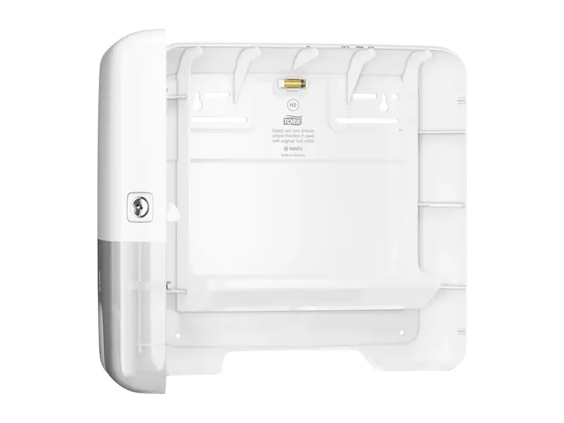 Tork Xpress Mini Multifold handdoek dispenser Elevation H2 wit