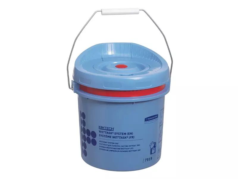 Kimberly-Clark Wettask 7919 reinigingsdoeken in emmer-dispensersysteem