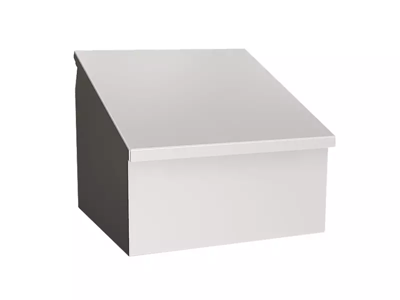 Dispenser universeel RVS 300x285x147-262 mm