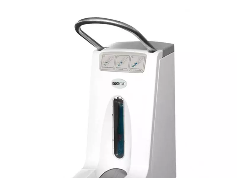 Overschoendispenser automatisch Comfort
