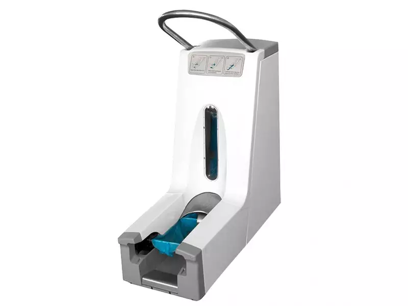 Overschoendispenser automatisch Comfort