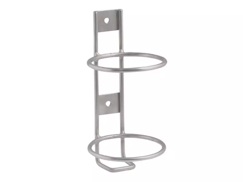 Fleshouder rond RVS Ø80x180 mm