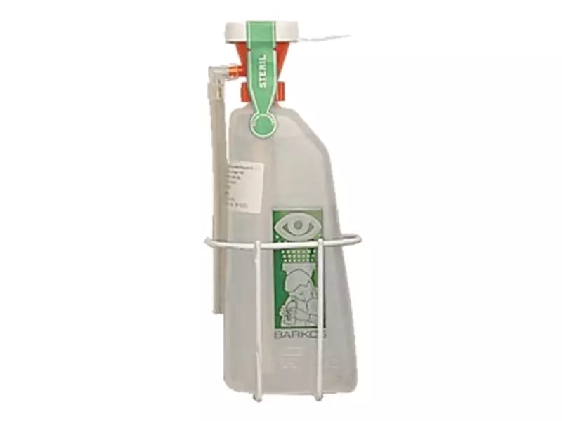 Barikos wandhouder draadmodel voor oogspoelfles 620 ml