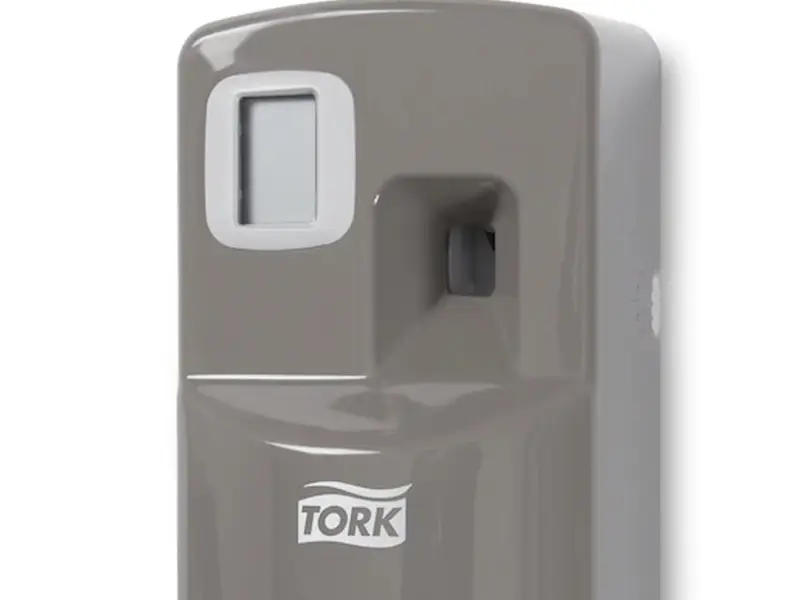 Tork luchtverfrissersysteem spray dispenser A1 grijs