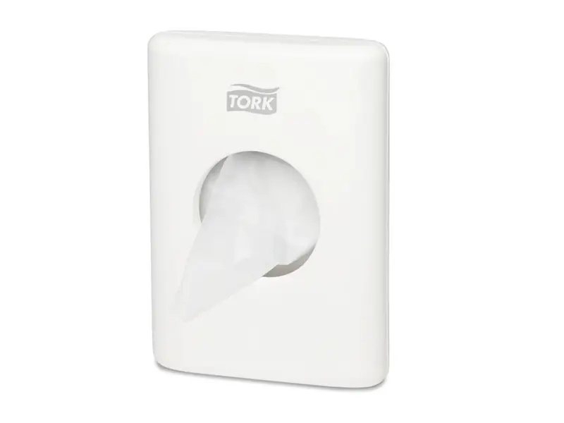 Tork hygiënezakjes dispenser Elevation B5 wit