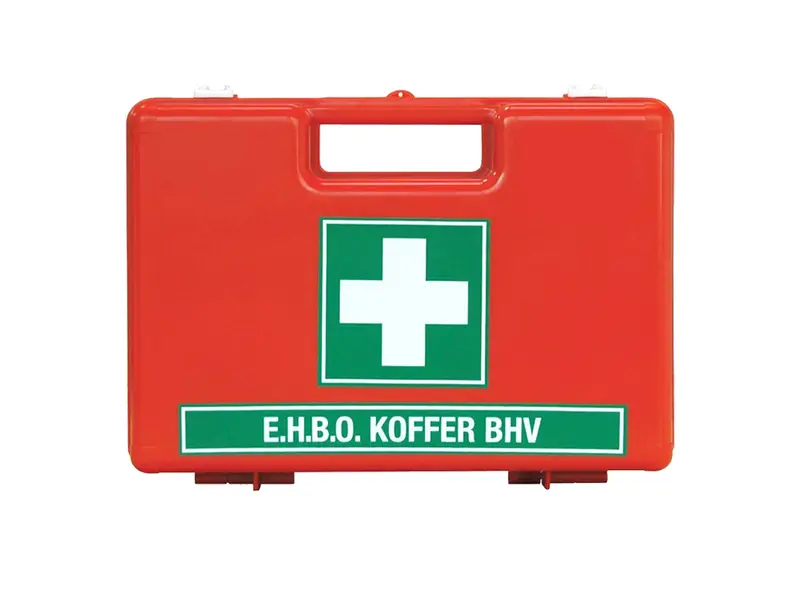 Verbandkoffer EHBO-BHV Compact basis