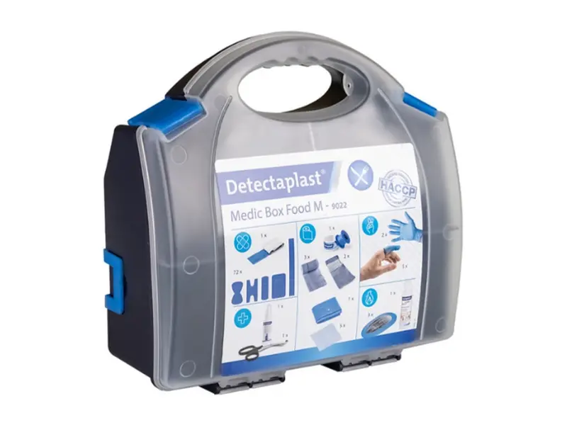 Detectaplast verbandkoffer Medic Food Box Bakkerij