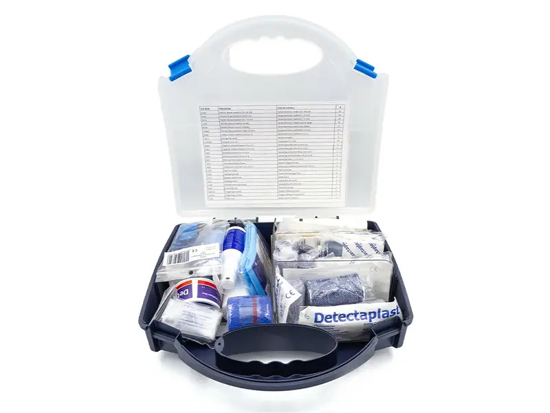 Detectaplast verbandkoffer Medic Food Box L