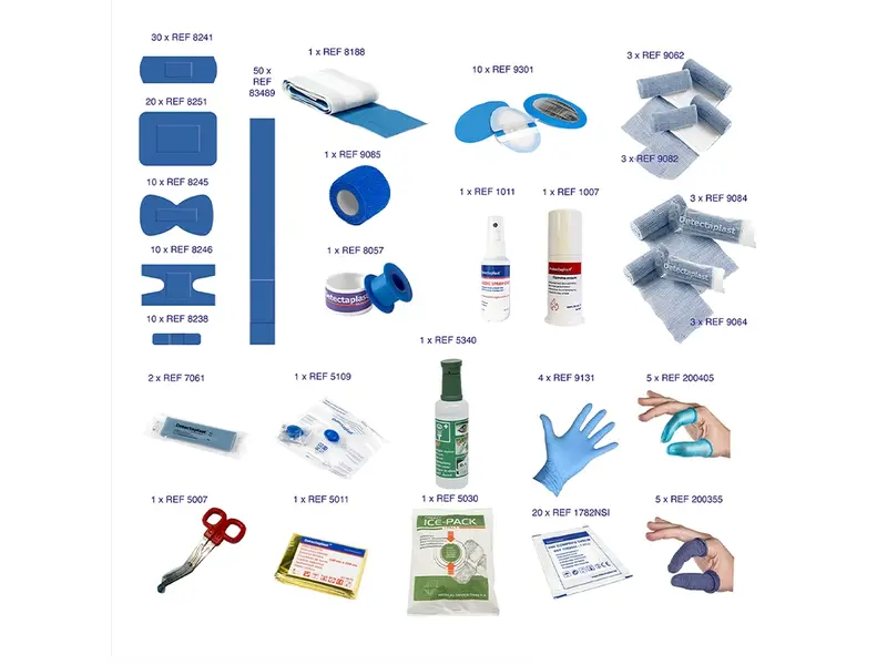 Detectaplast EHBO koffer Medic Box Food XL