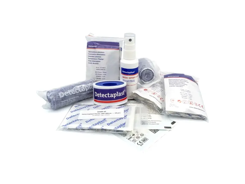 Detectaplast navulling verbandkoffer Medic Food Box Basic