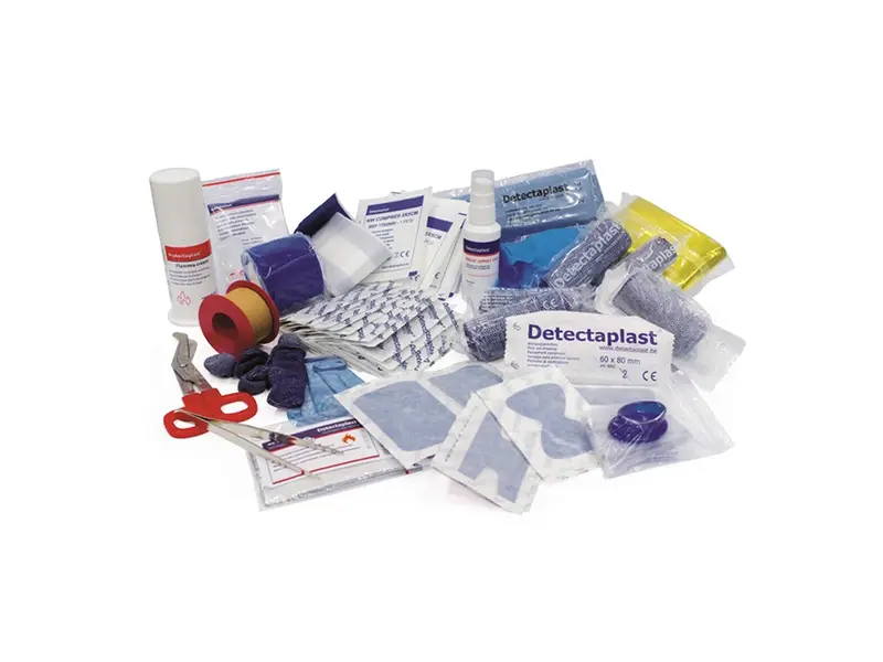 Detectaplast navulling verbandkoffer Medic Food Box L