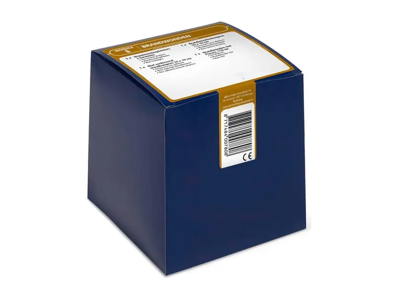 HeltiQ navulling verbandkoffer modulair Brandwonden module 6