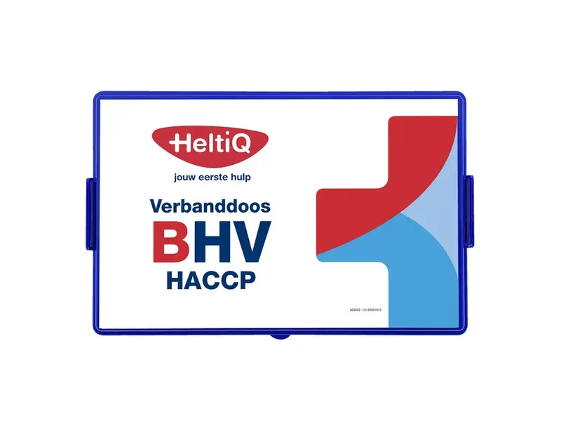 HeltiQ verbanddoos B-HV HACCP