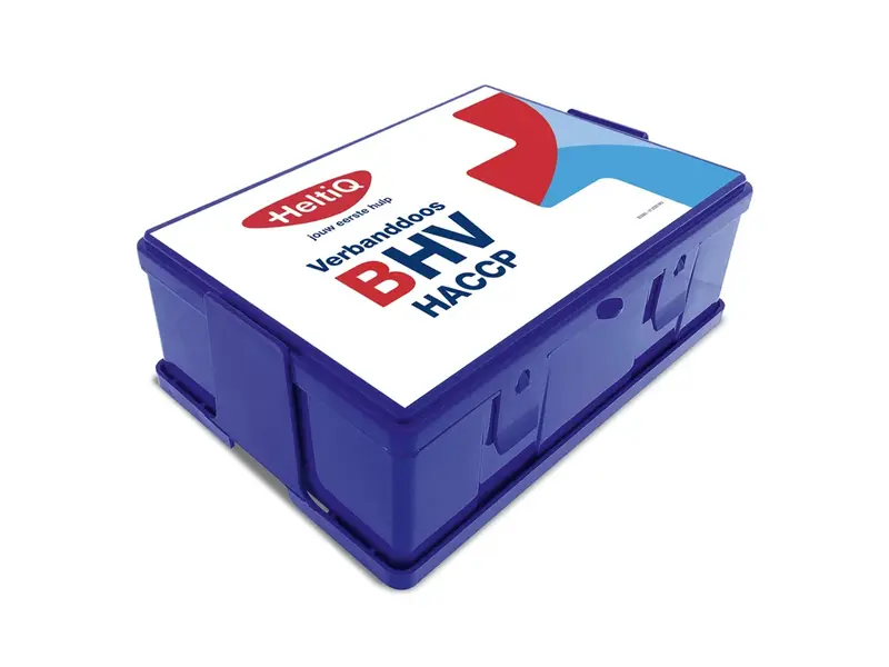 HeltiQ verbanddoos B-HV HACCP