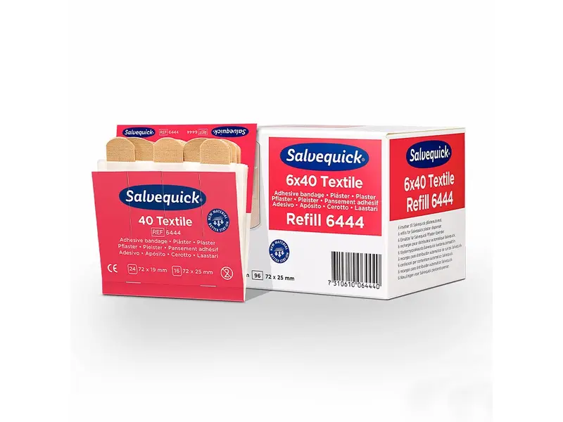 Cederroth Salvequick 6444 pleisters textiel