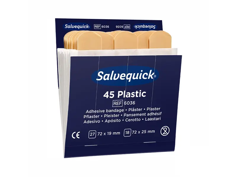 Cederroth Salvequick 6036 pleisters plastic