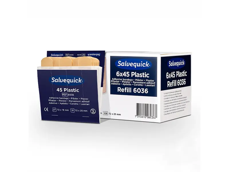 Cederroth Salvequick 6036 pleisters plastic
