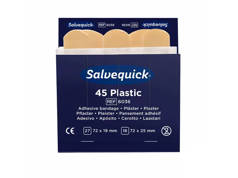 Cederroth Salvequick 6036 pleisters plastic