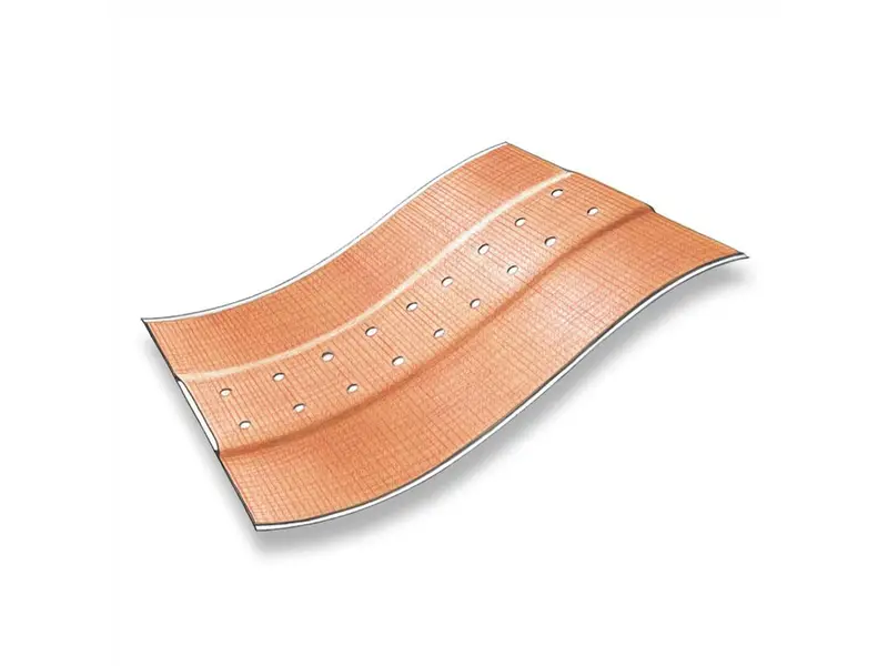 Pleister textiel 10x6 cm