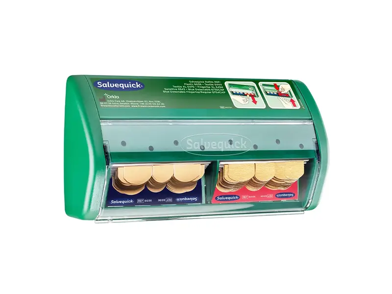 Cederroth Salvequick 490700 pleisterdispenser