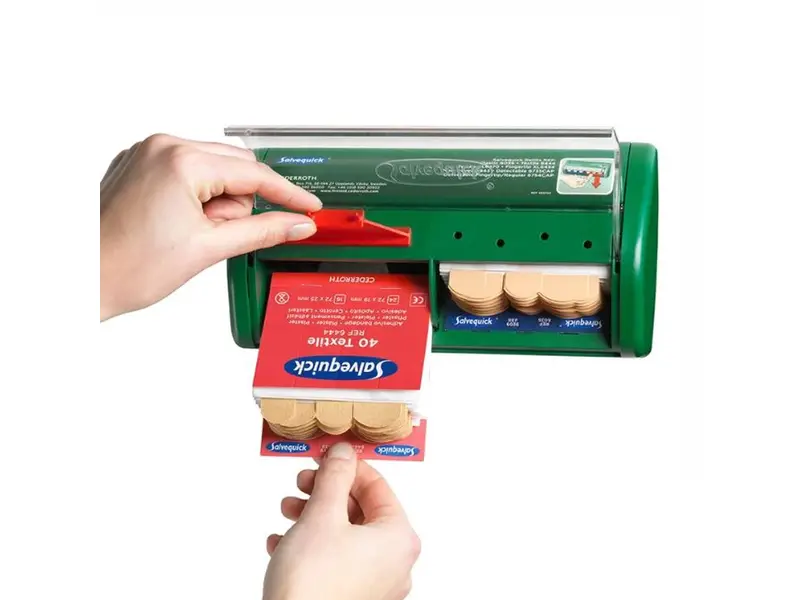 Cederroth Salvequick 490700 pleisterdispenser